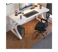Scrivania per Computer Tavolo da scrivania per PC Scrivania per casa Camera da Letto Scrivania per Studenti Scrivania per Ufficio Tavolo da Gioco Tavolo da Gioco Scrivania per Laptop (Oro 120 cm)