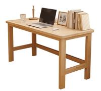 Scrivania per Computer Tavolo da Studio per Studenti in Legno Massiccio Semplice Postazione di Lavoro per Ufficio Struttura Nitida, Finitura Liscia Adatta A Un'Ampia Gamma di Applicazioni (Color : Lo
