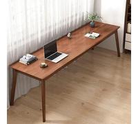 Scrivania per due persone, doppia postazione di lavoro per uffici condivisi, grande scrivania collaborativa per un lavoro di squadra efficiente, design metà secolo