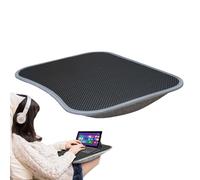 Scrivania Per Laptop Con Cuscino Imbottito - Tavolino Portatile Per Computer, Vassoio Da Letto Per Notebook | Lapdesk Ergonomico Per Lavorare Da Letto O Divano, Supporto Con Tappetino Integrato,