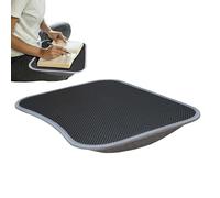 Scrivania per laptop - Vassoio da letto per computer portatile, vassoio per laptop con morbido cuscino | Vassoio imbottito con manico per lavoro e gioco, vassoio per laptop per letto
