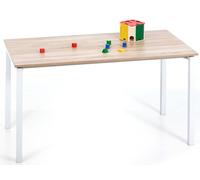 Scrivania per Ragazzi 140x70xH75 cm in Legno Explorer Rovere