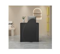 Scrivania per reception, bancone ufficio, banco paghe, tavola spessa, forte e durevole, design semplice e bello per vari scenari