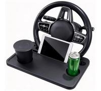 Scrivania per Volante Compatibile con Citroen e-Mehari 2016-2023,Supporto per Laptop e Vassoio per Cibo per Auto,Portatile Vassoio del Volante,per Mangiare,Lavorare,Scrivere