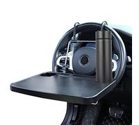 Scrivania per volante - Vassoio pieghevole per volante, Cibo | Tavolino da viaggio per auto con per tazza per laptop, tablet, pad o notebook