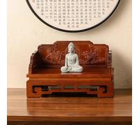 Scrivania personale in bambù, supporto per altare Buddha per meditazione di preghiera, decorazione per la casa, 50 x 25 cm / 19.6x9.8in, perfetta per spazi spirituali
