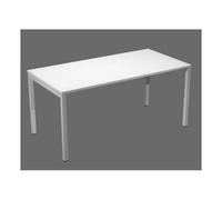 Scrivania piano bianco 160x80xH.72,5 cm Presto Venere Plus Artexport - 663/3