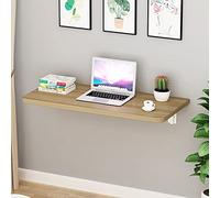 Scrivania pieghevole a parete per computer portatile Postazione di lavoro galleggiante regolabile tavolo compatto scrivania da parete per PC Home Office Mobili versatile pieghevole superficie di