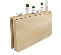 Scrivania pieghevole a parete per cucina e ufficio a casa tavolo da pranzo galleggiante per piccoli spazi scrivania pieghevole per computer appeso con design pieghevole verso l'alto e