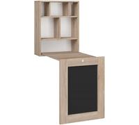 SCRIVANIA PIEGHEVOLE DA APPENDERE LIBRERIA UFFICIO CASA ROVERE 145X90X60CM TILT