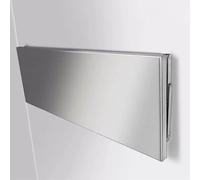 Scrivania pieghevole da parete con staffa pieghevole in acciaio inossidabile, processo di trafilatura ispessita per una maggiore durata e stile, soluzione salvaspazio per piccole stanze