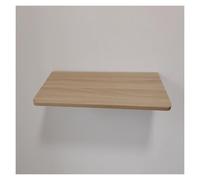 Scrivania pieghevole da parete in legno mensola salvaspazio postazione di lavoro per casa, ufficio, studio, cucina, sala da pranzo, 60 x 24 cm, tavolo pieghevole versatile mobile compatto