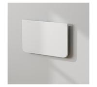 Scrivania pieghevole da parete, salvaspazio, 60 x 30 cm, per piccoli uffici, studio, cucina e sala da pranzo, soluzione versatile compatta ed elegante per postazioni di lavoro