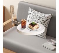 Scrivania pieghevole - Monte Tavolo rotondo sospeso | Tavoli rotondi pieghevoli da parete, 180 ° Rotary Rotary Rotary Round Cafe Tavolino basso per cucine domestiche Piegato per piccoli spazi