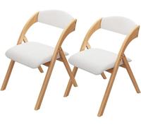 Scrivania pieghevole per computer in legno con schienale, comodo tavolo da pranzo imbottito, mobile salvaspazio per la casa, scrivania pieghevole versatile per ufficio e sala da pranzo
