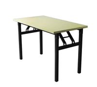 Scrivania pieghevole, scrivania per computer pieghevole, tavolo da pranzo rettangolare, tavolo per ufficio domestico, mini scrivania portatile o tavolo da studio, per piccoli spazi in camera da letto,
