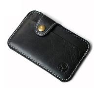 Scrivania Porta Biglietti da Visita Porta carte di credito in pelle vintage Mini porta biglietti da visita Porta biglietti da visita Organizzatore porta carte regalo Porta Biglietti da Visita ( Color
