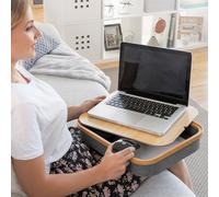 Scrivania Portatile con Vassoio Portaoggetti Larage InnovaGoods