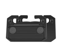 Scrivania portatile per auto - ABS 420 x 280 mm | Tavolo da volante doppio lato per auto, per viaggi, lavoro, mangiare - Gancio per cibo sul vassoio del volante per veicoli universali