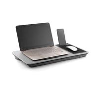 SCRIVANIA PORTATILE PER COMPUTER DESKION CON CUSCINO XL PER LAVORO E STUDIO
