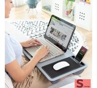 scrivania portatile porta pc casa divano tavolo tavolino computer con cuscino xl