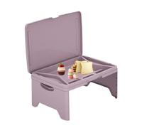Scrivania portatile - Tavolo pieghevole per computer portatile, scrivania compatta | Scrivania da scrittura pieghevole, vassoi per alimenti per mangiare su un divano e scrivere su un computer