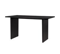 Scrivania Privata in Rovere Tinto Marrone Nero