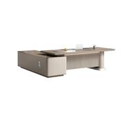 Scrivania Può essere utilizzato come scrivania del capo dell'ufficio Semplice e moderno Leadership President Office Manager Scrivania direzionale Home Grande scrivania da studio Scrivania Ufficio