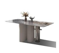 Scrivania Può essere utilizzato come tavolo da pranzo nel soggiorno della famiglia o come scrivania moderna e semplice for l'home office nella sala studio. Scrivania Ufficio(160 * 80 * 75cm)
