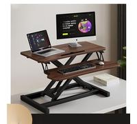 Scrivania regolabile - Banco da lavoro elettrico regolabile in altezza con ripiano per tastiera per casa e ufficio