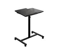 Scrivania Regolabile con Ruote e Ripiano Inclinabile - Salvaspazio Multiuso