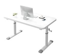 Scrivania Regolabile in Altezza Manuale, Scrivania Compatta Sit-Stand per Computer per Spazi Piccoli, Ufficio Domestico e Postazione di Studio #1