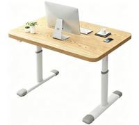 Scrivania Regolabile in Altezza Manuale, Scrivania Compatta Sit-Stand per Computer per Spazi Piccoli, Ufficio Domestico e Postazione di Studio #2