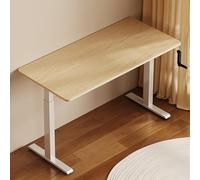 Scrivania regolabile in altezza - Scrivania manuale con cassetto portaoggetti per casa e ufficio - 120 cm x 60 cm - Design ergonomico per comfort e produttività