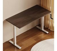 Scrivania regolabile in altezza - Scrivania manuale con cassetto portaoggetti per casa e ufficio - 120 cm x 60 cm - Design ergonomico per comfort e produttività