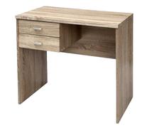 SCRIVANIA SCRITTOIO SALVASPAZIO TAVOLO PORTA PC MODERNO ROVERE NATURAL 8040H76