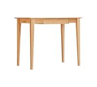 Scrivania Scrivania in legno massello di rovere scrivania for computer scrivania da studio tavolo da studio tavolo da tè for la casa for piccoli appartamenti Escritorios Para Oficina(A,700*480*750)