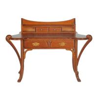 Scrivania Segretaria Art Nouveau Francese In Noce JBM Studio Mobili