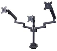 Scrivania Supporto Triplo Braccio Monitor, fino A 68.6cm - 3MP2AG-MONITOR-ARM