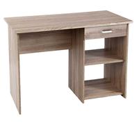 SCRIVANIA TAVOLO SCRITTOIO SALVASPAZIO PORTA PC MODERNO LEGNO NATUR 10848h75cm