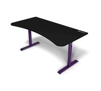 SCRIVANIA UFFICIO AROZZI Arena Gaming Desk - Viola Profondo - Nero