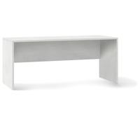 Scrivania ufficio bianca 160 cm Scrivanie cameretta in legno porta pc per studio