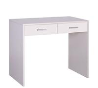 Scrivania in kit 3 cassetti Sarmog 154x55x76 cm noce stelvio Noce