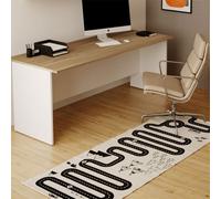 Scrivania ufficio camerette noce Scrivanie in legno mobile per pc 74x200x80 cm