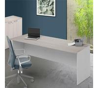 Scrivania ufficio camerette olmo Scrivanie in legno mobile per pc 74x200x80 cm