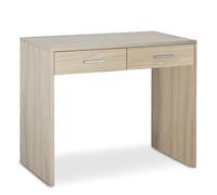 Scrivania ufficio camerette olmo Scrivanie in legno per pc con 2 cassetti