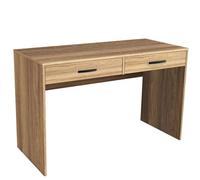 Scrivania ufficio camerette rovere Scrivanie in legno per pc con cassetti