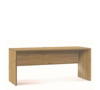 Scrivania ufficio noce 160 cm Scrivanie cameretta in legno porta pc per studio