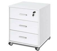 Scrivania ufficio olmo 120 cm Scrivanie in legno con cassettiera made in italy