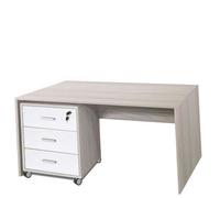 Scrivania ufficio olmo 150 cm Scrivanie Sarmog in legno porta Pc con cassettiera